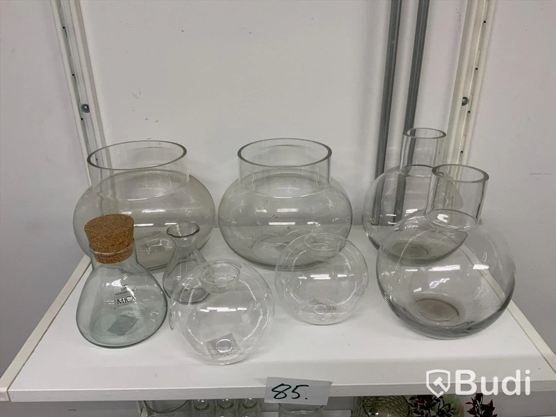 Glasvas / krukor kit