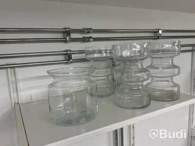 Glasvas / krukor kit
