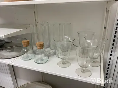 Glasvas kit
