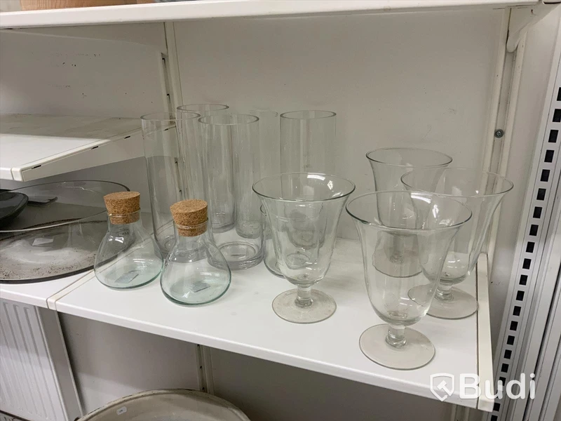Glasvas kit