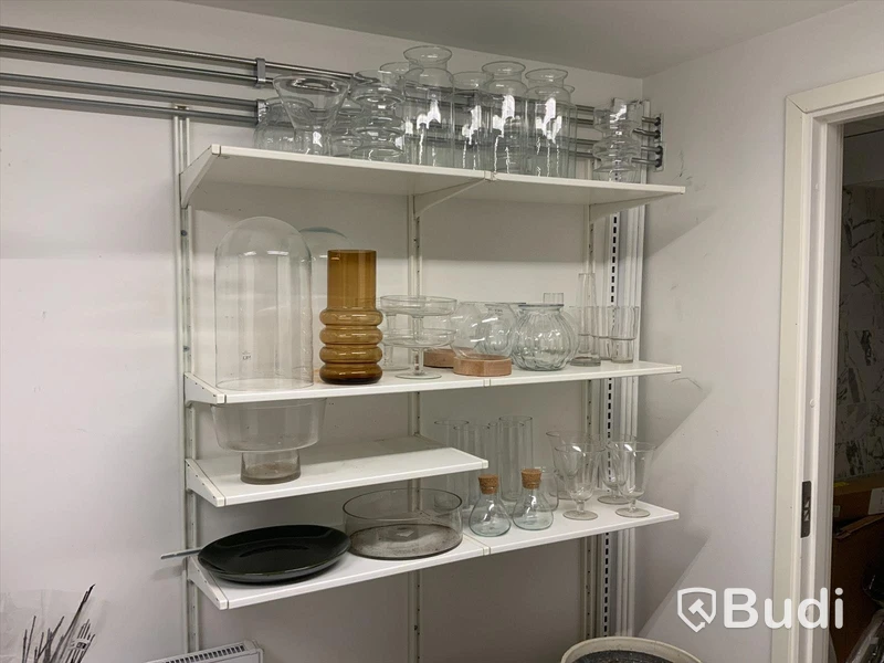 Glasvas kit