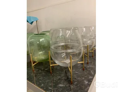 Glasskålar / ljuslykta