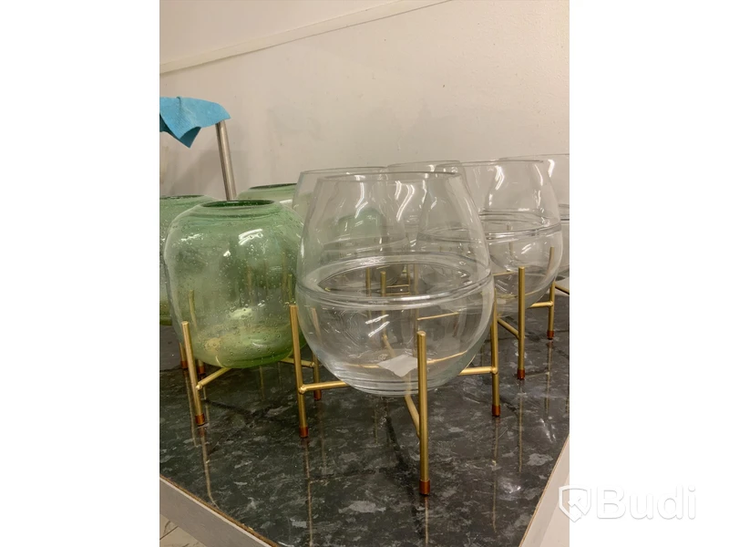 Glasskålar / ljuslykta