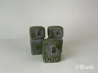 Låda med Dekorationsstenar