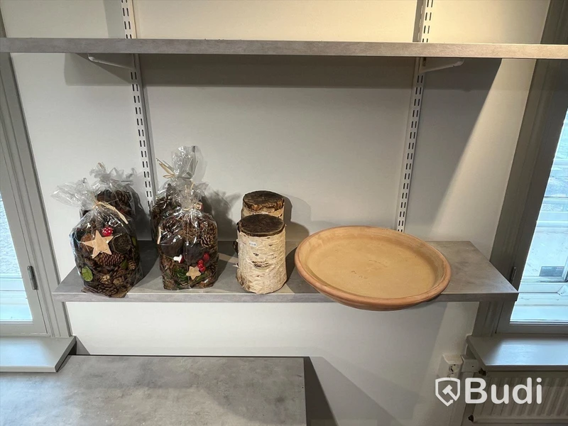 Objekt från blomsterbutik