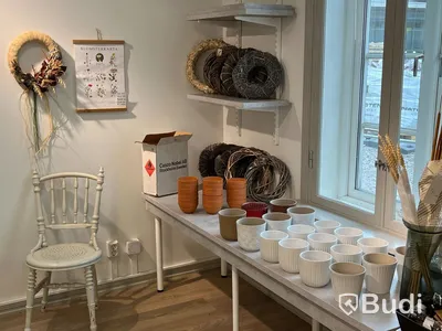 Objekt från blomsterbutik