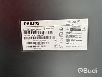 TV Philips 50PFL3008T/12
