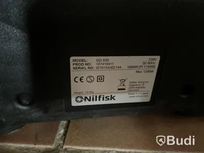 Dammsugare Nilfisk GD 930 SP