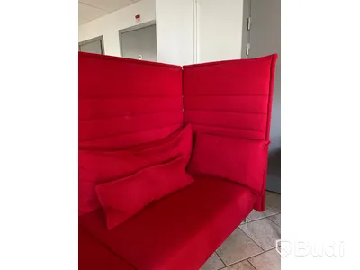 Soffa Röd