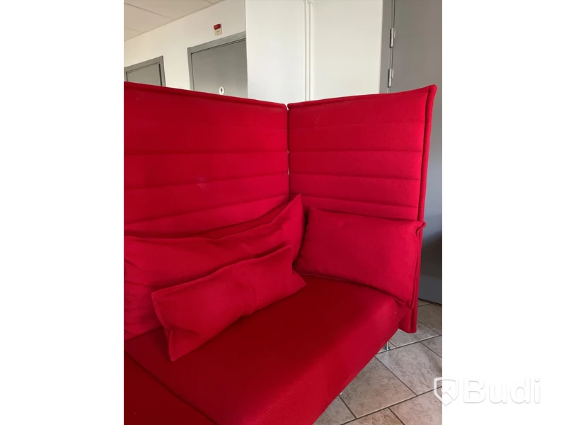Soffa Röd