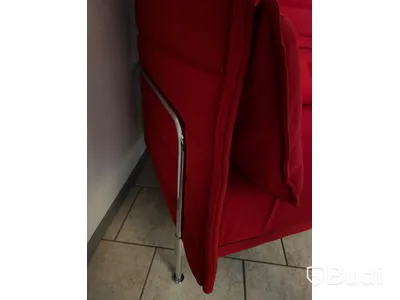 Soffa Röd