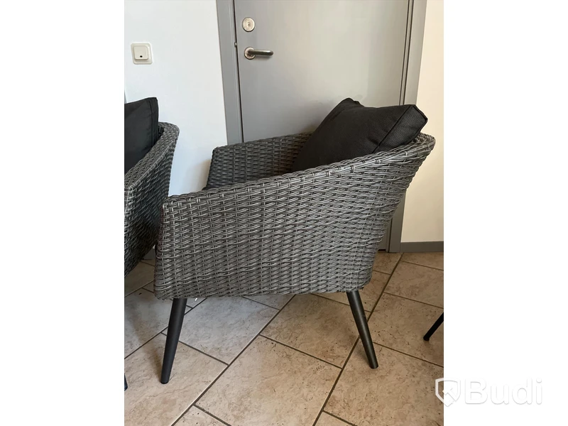 2st Grå fåtöljer