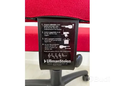Kontorsstol Ullman