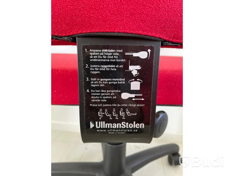 Kontorsstol Ullman