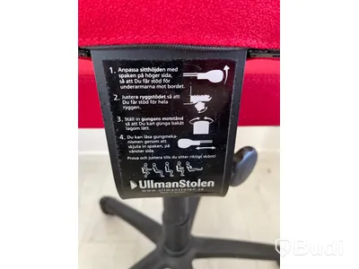 Kontorsstol Ullman