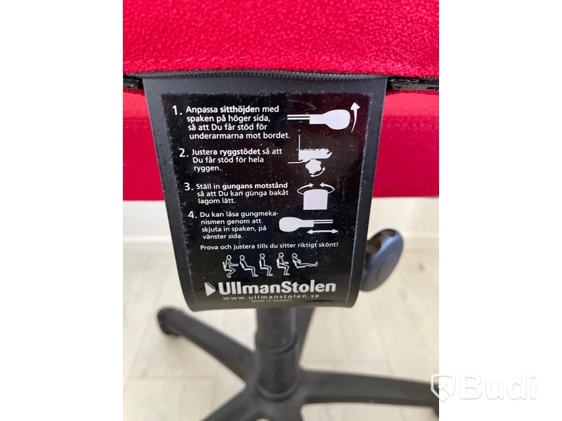 Kontorsstol Ullman