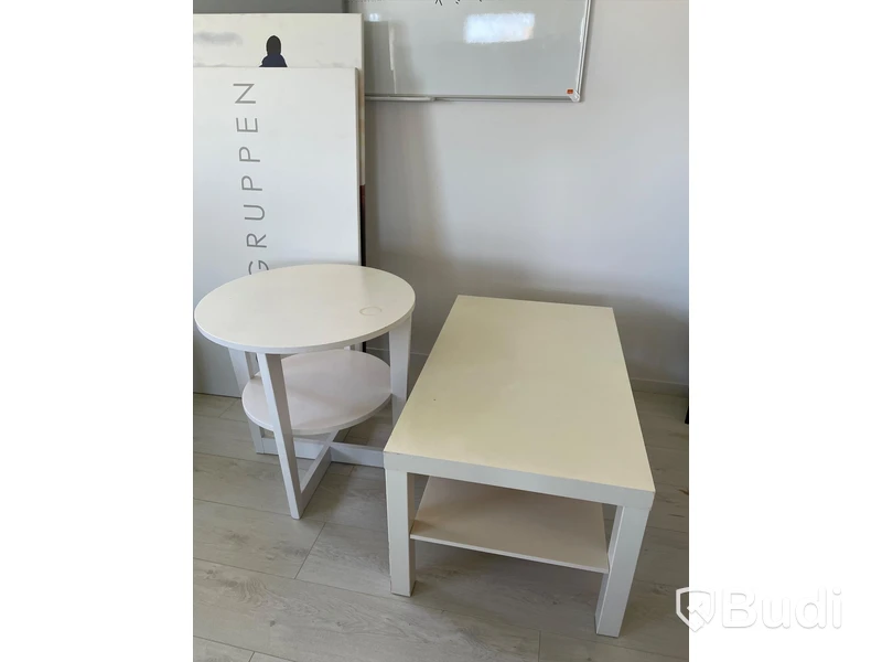 2st vita Bord