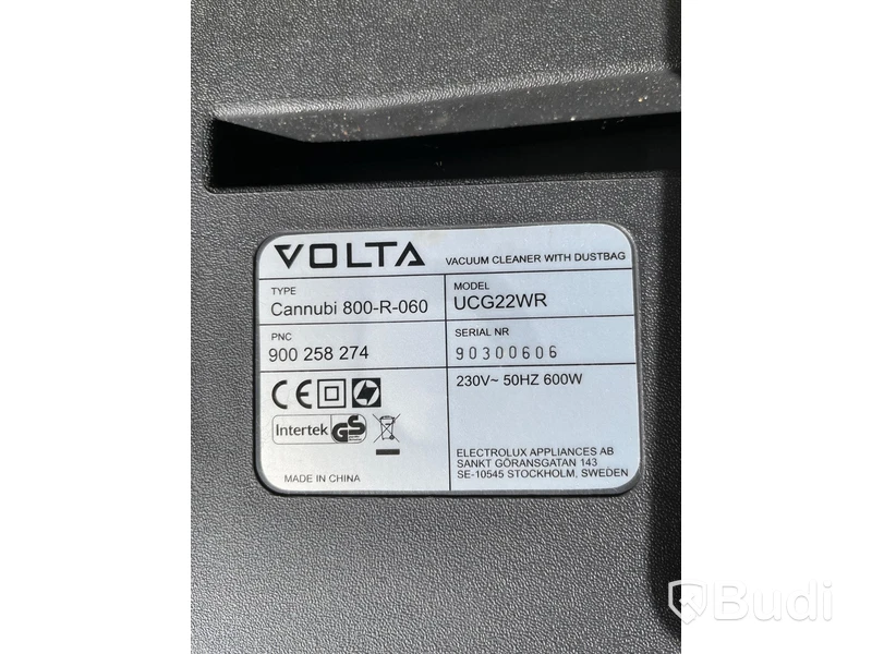 Dammsugare VOLTA