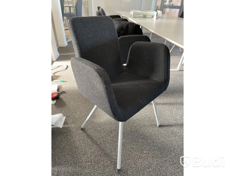 8st Grå stolar IKEA