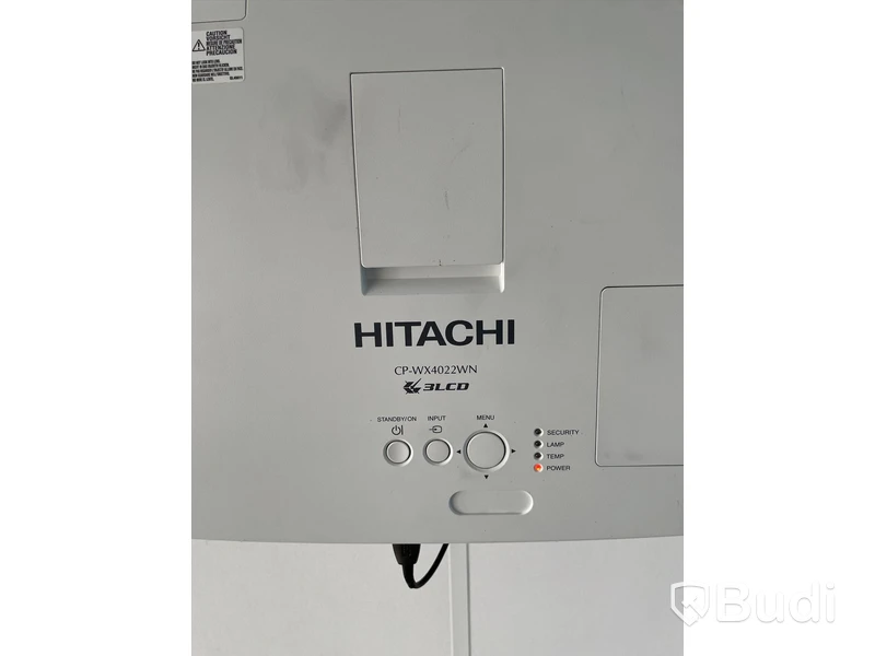 Projektor HITACHI CP-WX4022WN och Projektorduk celexon