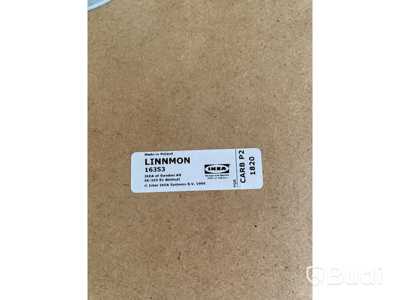 4st vita skrivbord/bord IKEA