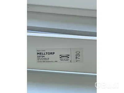 4st vita skrivbord/bord IKEA