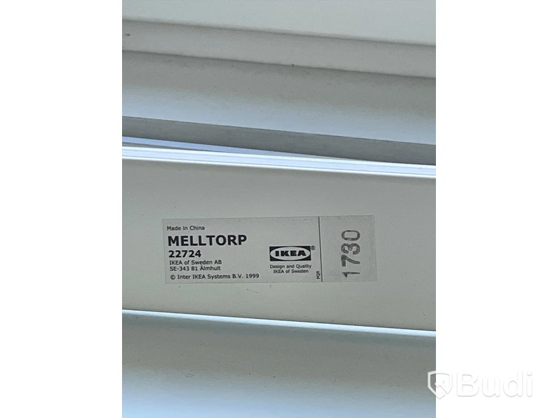 4st vita skrivbord/bord IKEA