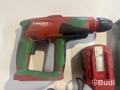 1 st slagborr Hilti med betongborr