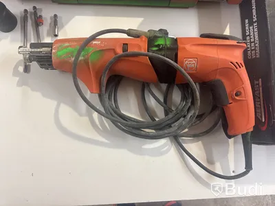 Fein automatskruvdragare med bandad skruv