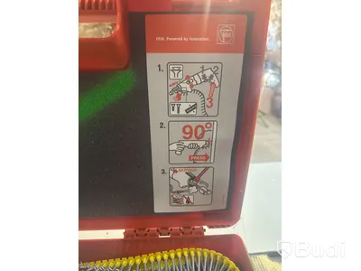 Fein automatskruvdragare med bandad skruv