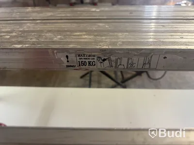 2 st aluminiumbockar