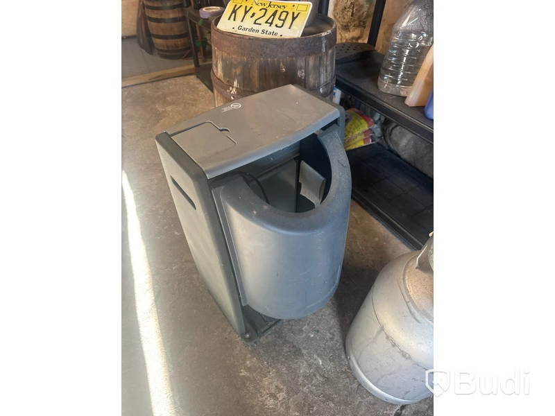 Gasolvärmare med gasoltub