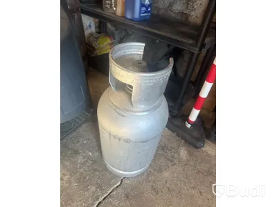 Gasolvärmare med gasoltub