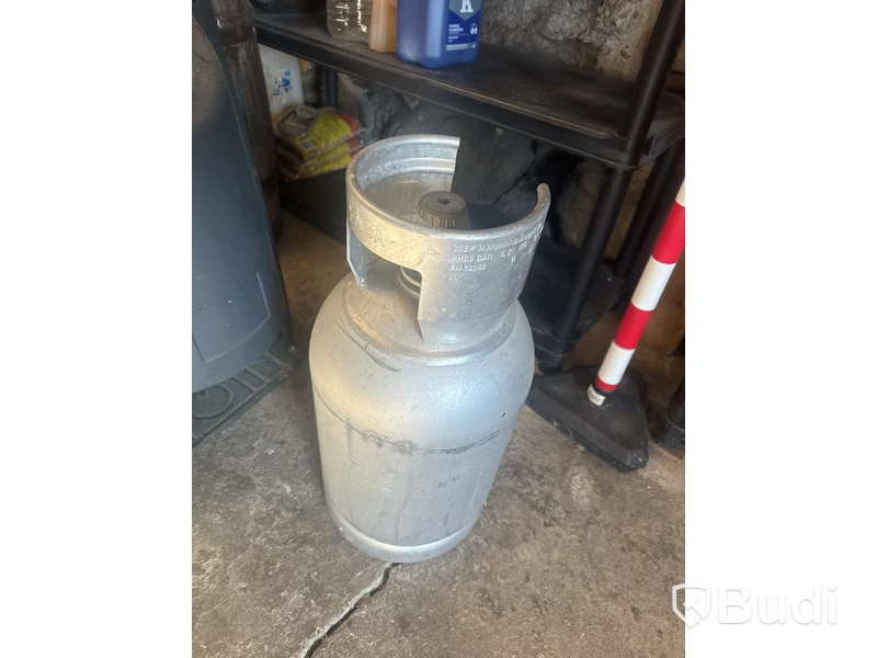Gasolvärmare med gasoltub