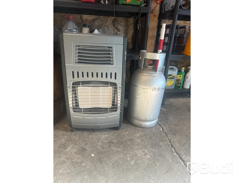 Gasolvärmare med gasoltub