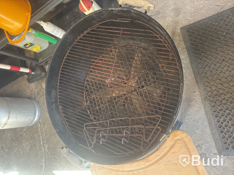 Weber klotgrill