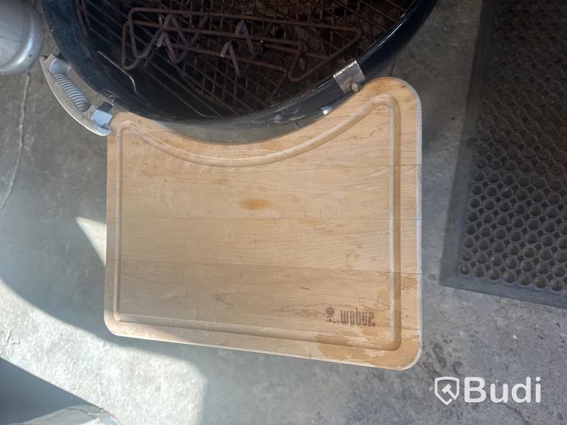 Weber klotgrill
