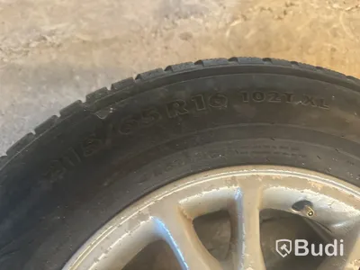 4 st vinterdäck med dubb nokian