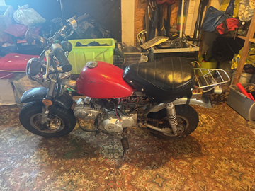 Minibike Skyteam