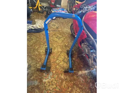 Minibike med ställ