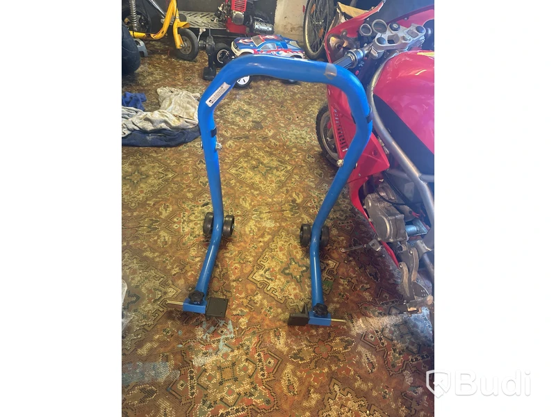 Minibike med ställ