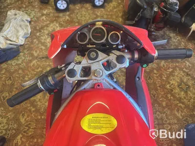 Minibike med ställ