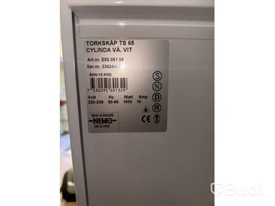 Torkskåp Cylinda