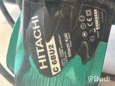 Hitachi cirkelsåg C 6BU2