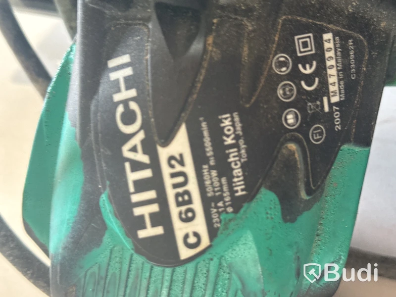 Hitachi cirkelsåg C 6BU2