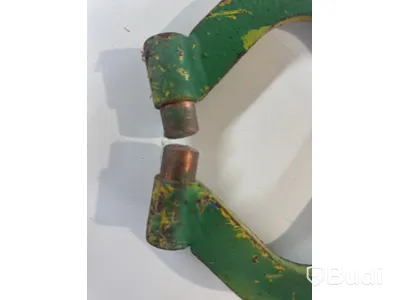 2 st kantstenstänger med koppartänder