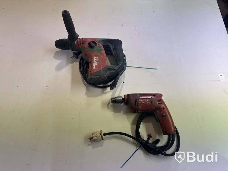 Hilti 1 st slagborr 1 st borrmaskin
