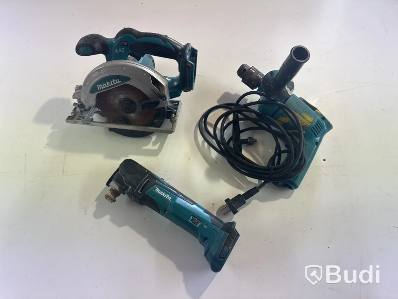Makita verktygs-kit