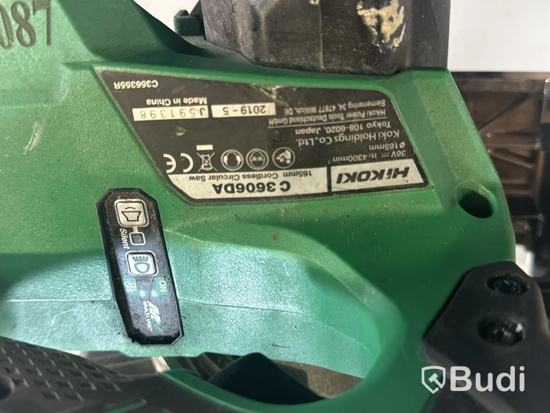 Parti med el/batteridrivna verktyg