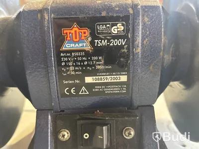 Top Craft TSM-200V bänkslip